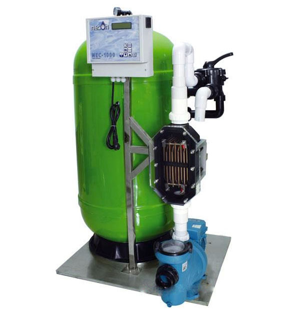 拆装式游泳池消毒设备