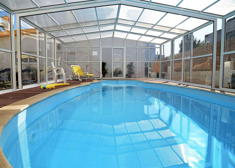 许昌健身房拆装式游泳池案例