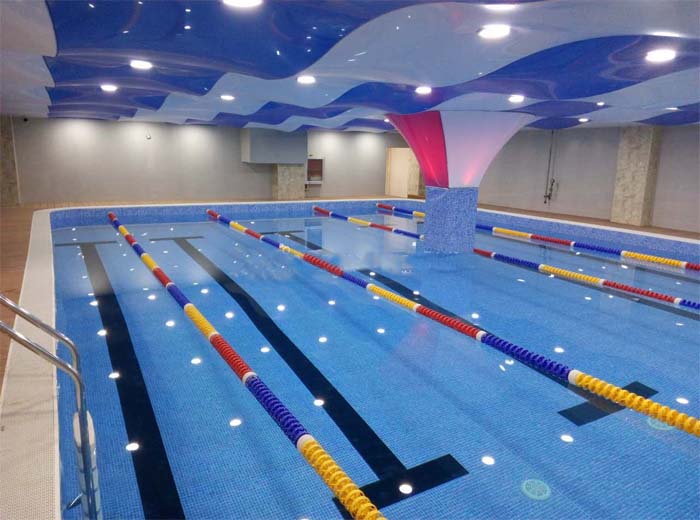 西安健身房整体式游泳池
