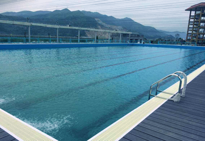 南宁温泉拆装式游泳池建造案例