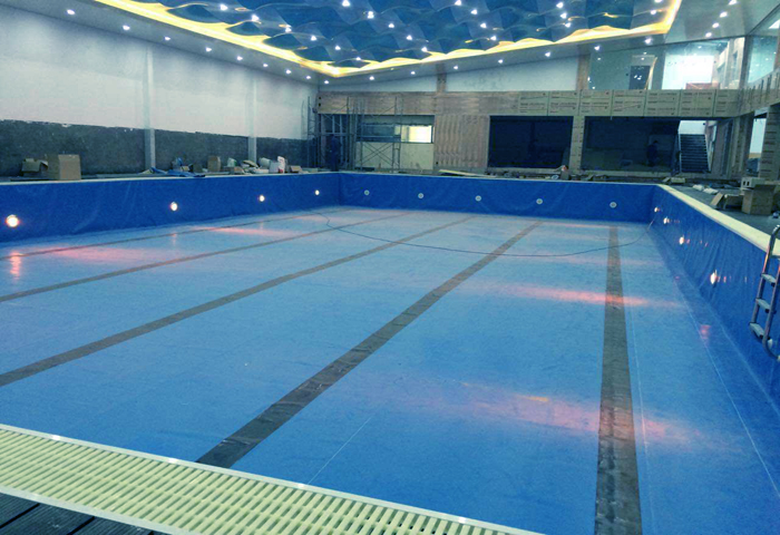 拼装式游泳池特点及建设要求